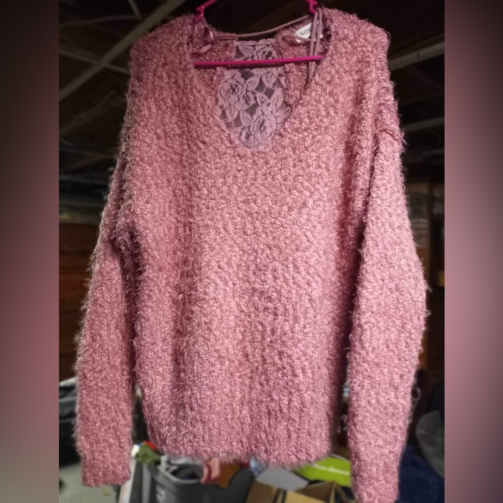 Knox Rose sweater